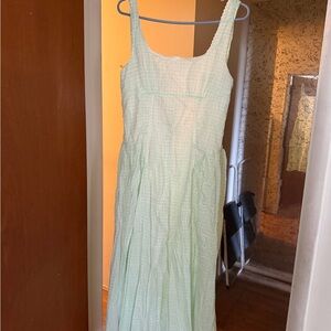 ASOS Light Mint Green Maxi Dress